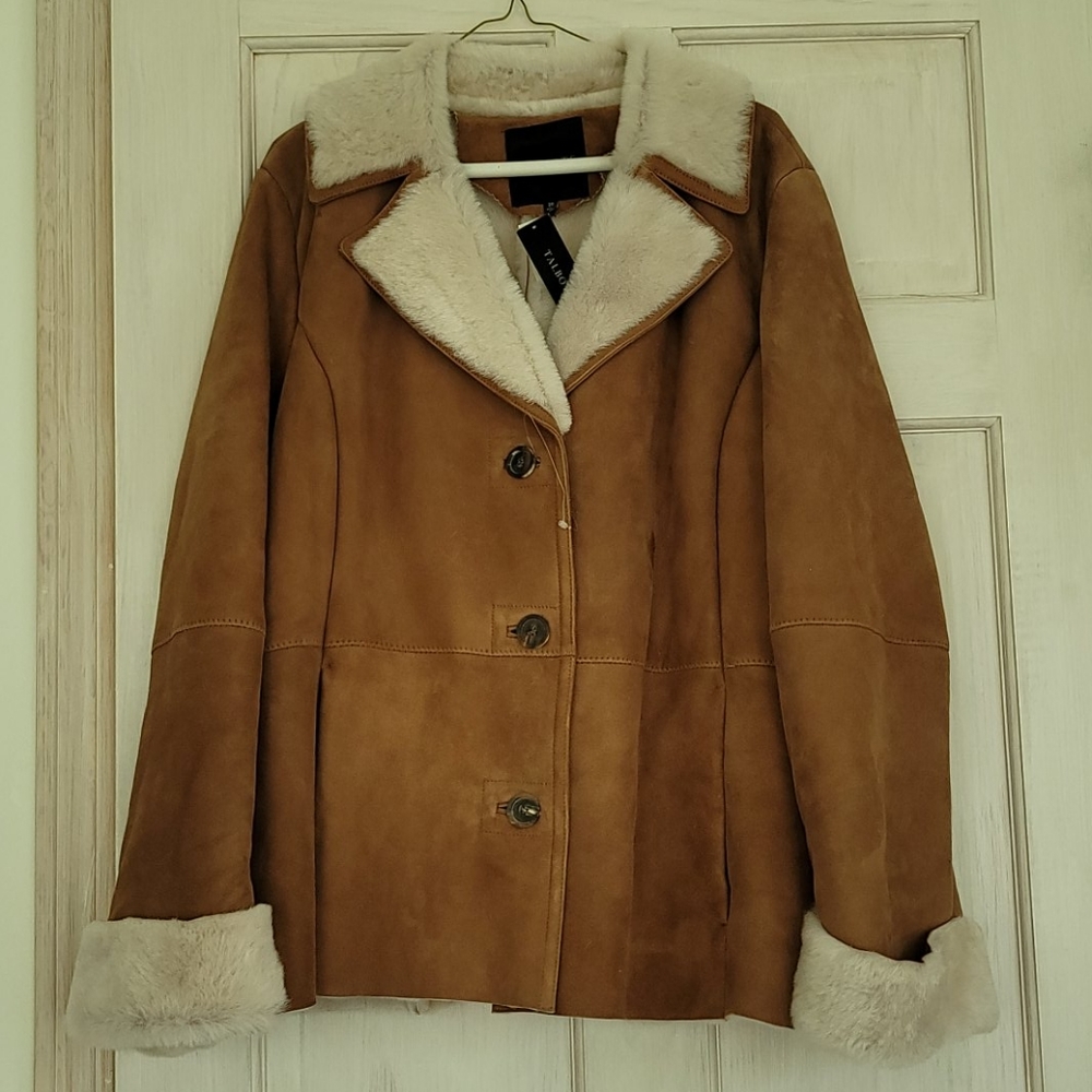 Talbots Lambskin jacket